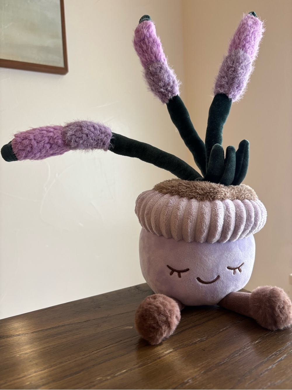 Greenhouse by Russ Lavender Plant Plush Purple Potted Plant